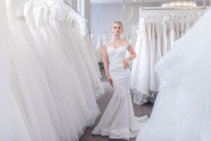 trouwkledij droogkuis